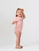 Боди (короткий рукав) унисекс SMIL 102507 Розовый персик р.80 - изображение 3