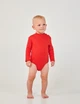 Боди-гольф для мальчика SMIL 102752 Кирпичный р.68 - изображение 1
