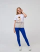 Футболка для девочки SMIL 110746 Белый р.152 - изображение 4
