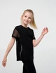 Футболка для девочки SMIL 110661 Черный р.116 - изображение 2