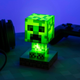 Нічник Paladone Icons Minecraft Creeper LED 11 см (5055964742270) - зображення 5