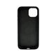 Чохол для смартфона Cosmic Silicone Case Magnetic for Apple iPhone 11 15,Dark Grey (SilMag11-15) - изображение 3