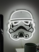 Нічник Paladone Star Wars Stormtrooper LED неоновий (5056577751727) - зображення 4