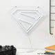 Нічник Paladone DC Superman logo LED неоновий (5056577754476) - зображення 3
