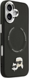 Панель Karl Lagerfeld Karl & Choupette Pin MagSafe do Apple iPhone 17 Black (3666339494971) - зображення 5