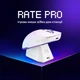 Беспроводная игровая мышь Proove Gaming Rate Pro with Charging Dock white (WMRPCD022002) - изображение 6