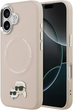 Etui Karl Lagerfeld Karl & Choupette Pin MagSafe do Apple iPhone 17 Pink (3666339495459) - obraz 1