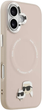 Etui Karl Lagerfeld Karl & Choupette Pin MagSafe do Apple iPhone 17 Pink (3666339495459) - obraz 5