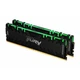 Модуль памяти Kingston Fury DDR4 32Gb (2x16) Renegade 3200 MHz RGB (KF432C16RB1AK2/32) Б/у - изображение 1