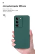 Чехол ArmorStandart ICON для Realme C71 4G Camera cover Dark Green (ARM87434) - изображение 7