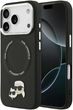 Панель Karl Lagerfeld Karl & Choupette Pin MagSafe do Apple iPhone 17 Pro Max Black (3666339495008) - зображення 1