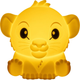 Lampka nocna Paladone Disney król lew Simba 15 cm (5056577754339) - obraz 4