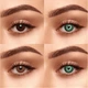 Зеленые контактные линзы ELITE Lens Кукольные зеленые 2 шт - изображение 4