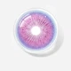 Розовые контактные линзы ELITE Lens Пинк 2 шт - изображение 3