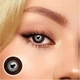 Карие контактные линзы ELITE Lens Чоко Найт 2 шт - изображение 1