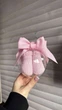 Новорічна ялинкова прикраса Кулька зі шкарпетками 10 см блакитна HeyBaby - изображение 4