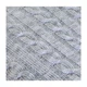 Плед Прованс Soft косы Серый 140x180 см (11696) (265001) - изображение 2