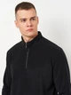 Мужской джемпер с флисом 25/М573-21 L Черный - изображение 4