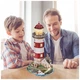 Пазл Cubic Fun трехмерный Night edition Маяк с LED-подсветкой (L540h) (269046) - изображение 5