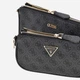 Сумка кросс-боди через плечо женская маленькая Guess Noelle Ii Dbl Pouch Crossbody HWBG96-72710-CLO Coal Logo (190231964575) - изображение 9