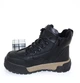 Дитячі зимові черевики на високій підошві та блискавці Paliament 39 24.5см чорний - изображение 4