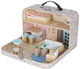 Domek dla lalek Kik w walizce akcesoria drewniane mebelki (KX3054) (5903039767539) - obraz 4