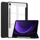 Чехол - книжка Glass Magnet Flip Cover для Samsung Galaxy Tab S10 FE / S9 FE black - изображение 1