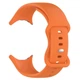 Ремінець Silicone для смартгодинника Google Pixel Watch 3, 41mm orange - зображення 1
