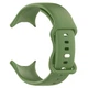 Ремінець Silicone для смартгодинника Google Pixel Watch 3, 41mm Olive - зображення 1