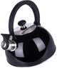 Czajnik Orion z gwizdkiem stalowy Czarny 1.5 l (8592381131579) - obraz 2