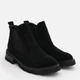 Женские демисезонные челси замшевые низкие Ashoes 6120/1 40 25.5 см Черные (ROZ6501004971) - изображение 3