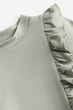 Купальный лонгслив H&M 134 140см серо зеленый 31110358453 - изображение 2
