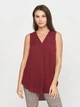 Блуза H&M 36 Бордовий 0389544_борд_01 - зображення 1