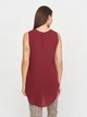 Блуза H&M 36 Бордовий 0389544_борд_01 - зображення 2
