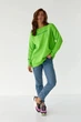 Fashions • Светр жіночий Монохром Fashions 44-54 салатовий (2392-мас) - зображення 2