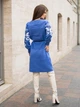 Fashions • Сукня жіноча Любава Fashions 44-54 синій (1512-гу) - зображення 7