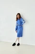 Fashions • Сукня жіноча Любава Fashions 44-54 синій (1512-гу) - зображення 8