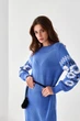 Fashions • Сукня жіноча Любава Fashions 44-54 синій (1512-гу) - зображення 9