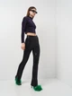 Блуза H&M L Фиолетовый 0931444_24 - изображение 2