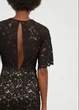 Сукня H&M 36 Чорний 0659204_черн.цветоч.сетка_01 - зображення 2