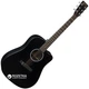 Гітара електроакустична Martin DCXAE Black (dcxae-black) - зображення 1