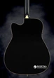 Гитара электроакустическая Yamaha FGX820C Black (fgx820c bl) - изображение 3