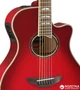 Гитара электроакустическая Yamaha APX1000 Crimson Red Burst (apx1000 crb) - изображение 2