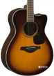 Гитара электроакустическая Yamaha FSX830C Brown Sunburst (fsx830c bsb) - изображение 3
