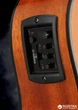 Гитара электроакустическая Yamaha FGX800C Sand Burst (FGX800C SDB) - изображение 4