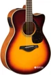 Гитара электроакустическая Yamaha FSX820C Brown Sunburst (fsx820c bsb) - изображение 3