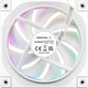 Вентилятор DeepCool FL12R WH ARGB реверсний - зображення 3