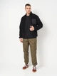 Куртка Шерпа демисезонная мужская Fila FAM1116-80010 L Черная (4067777239602) - изображение 3