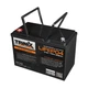 Аккумуляторная батарея литий-железо-фосфатная 12.8В 70А*ч Trinix 12V70Ah LiFePO4 (44-00007) - изображение 3