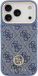 Панель Guess 4G Strass Logo MagSafe для iPhone 17 Pro Blue (3666339529444) - зображення 3